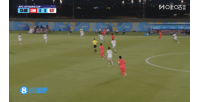 何思凡内切兜射破门，U17国足1-0领先卡塔尔！同时日本暂0-0印尼